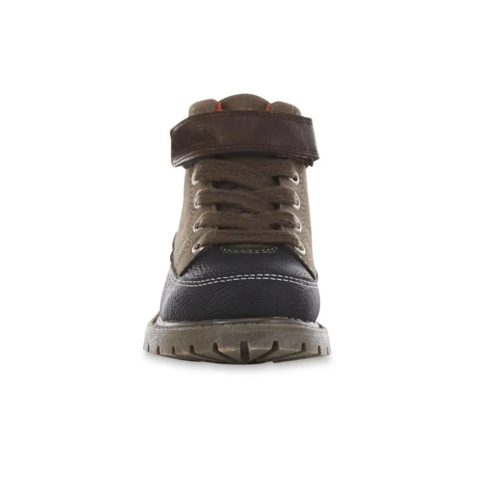Carters Boys Toddler "Ronald" Rugged Hiking Boots - Size 5 - Picture 2 of 4